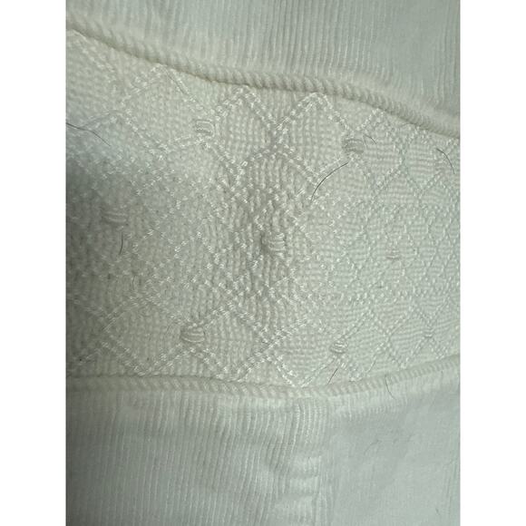Anavini Hand Smocked Silk Corduroy Shortalls, 24M - Picture 4 of 5